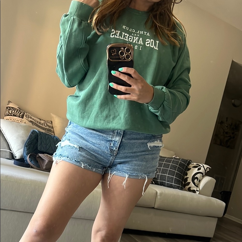 Green Los Angeles Sweatshirt